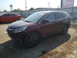 2016 Honda CR-V SE en venta en Chicago Heights, IL