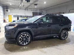 Toyota salvage cars for sale: 2019 Toyota Rav4 Adventure