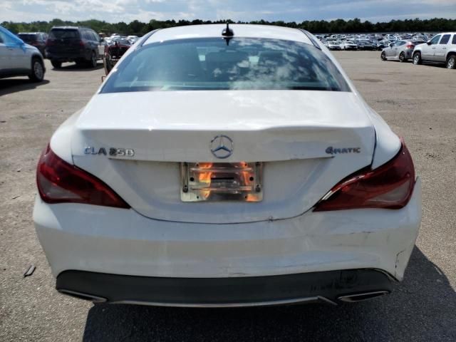 2019 Mercedes-Benz CLA 250 4matic