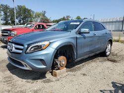 Mercedes-Benz salvage cars for sale: 2015 Mercedes-Benz GLA 250 4matic