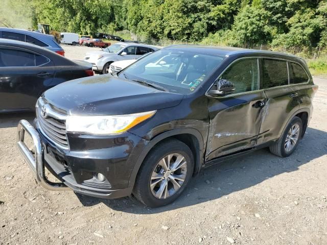 2015 Toyota Highlander XLE