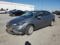 Chevrolet salvage cars for sale: 2018 Chevrolet Cruze LT