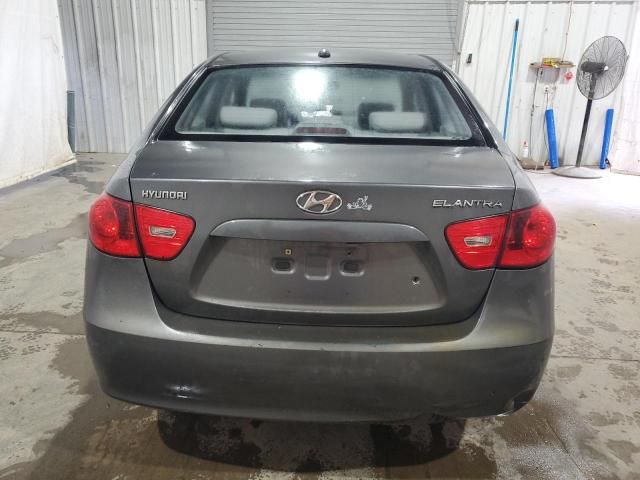 2008 Hyundai Elantra GLS