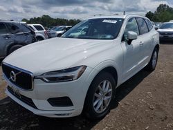 Volvo salvage cars for sale: 2021 Volvo XC60 T5 Momentum