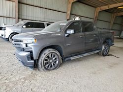 Salvage cars for sale at Houston, TX auction: 2022 Chevrolet Silverado LTD K1500 RST