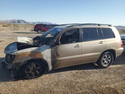 Toyota salvage cars for sale: 2006 Toyota Highlander Limited