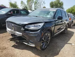 Lincoln Aviator salvage cars for sale: 2021 Lincoln Aviator Reserve