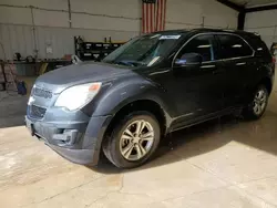 Chevrolet salvage cars for sale: 2012 Chevrolet Equinox LS