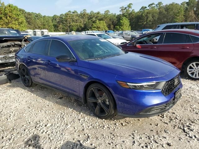 2023 Honda Accord Hybrid Sport