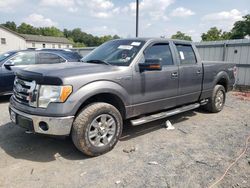 Salvage trucks for sale at York Haven, PA auction: 2009 Ford F150 Supercrew