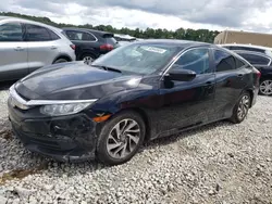 Salvage cars for sale at Ellenwood, GA auction: 2016 Honda Civic EX