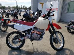 Salvage cars for sale from Copart Rancho Cucamonga, CA: 2021 Honda XR650 L