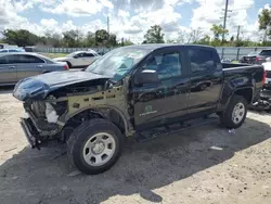 Chevrolet Vehiculos salvage en venta: 2021 Chevrolet Colorado