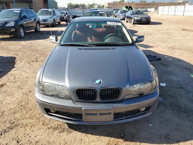 2001 BMW 325 CI