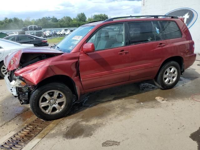 2007 Toyota Highlander Sport