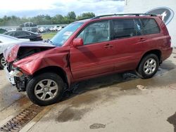 Toyota Vehiculos salvage en venta: 2007 Toyota Highlander Sport