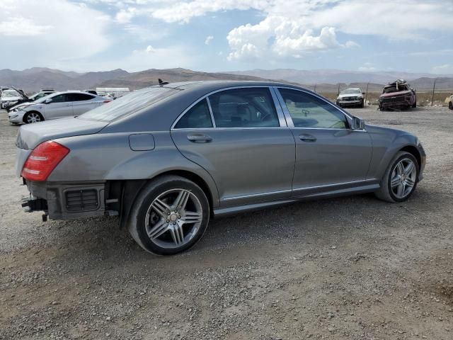 2013 Mercedes-Benz S 550