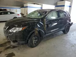 Nissan salvage cars for sale: 2018 Nissan Rogue Sport S