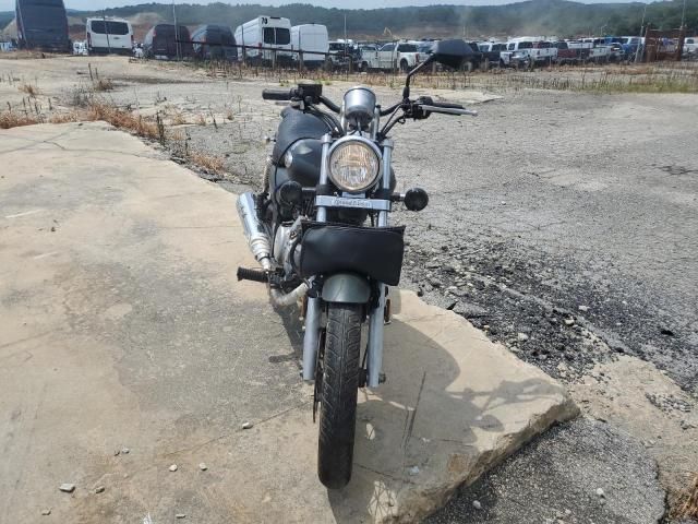 2006 Kawasaki BN125 A6F