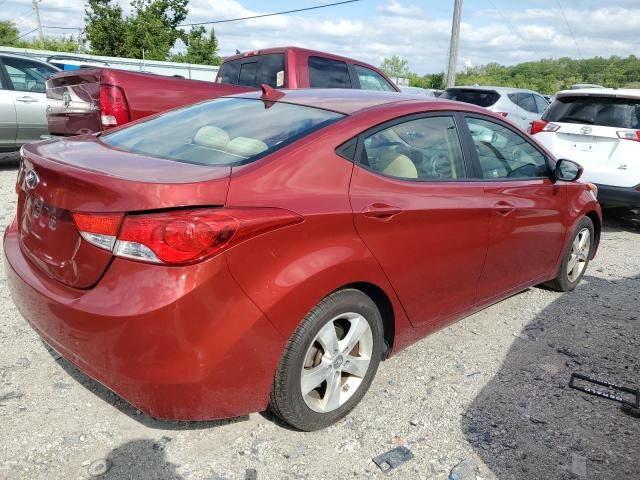 2011 Hyundai Elantra GLS