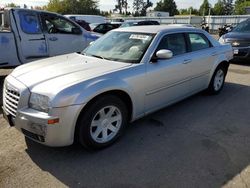 Salvage cars for sale at Woodburn, OR auction: 2005 Chrysler 300 Touring