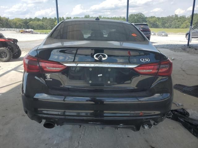 2019 Infiniti Q50 Luxe