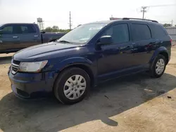 2019 Dodge Journey SE en venta en Chicago Heights, IL