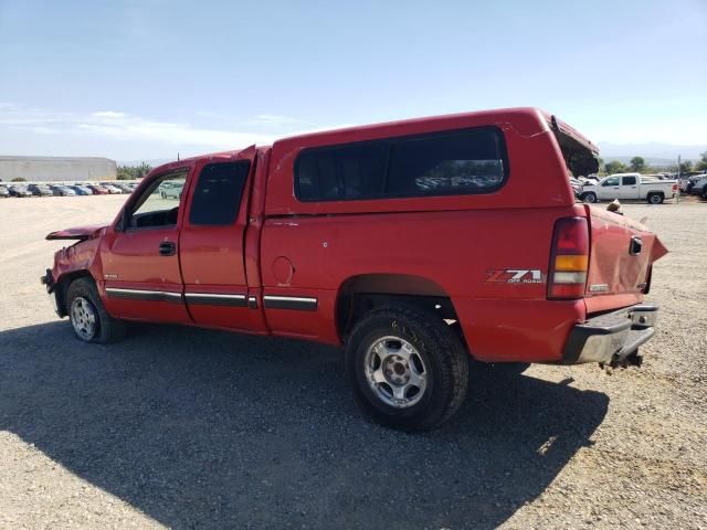 2001 Chevrolet Silverado K1500