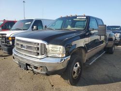 Salvage trucks for sale at Moraine, OH auction: 1999 Ford F350 Super Duty