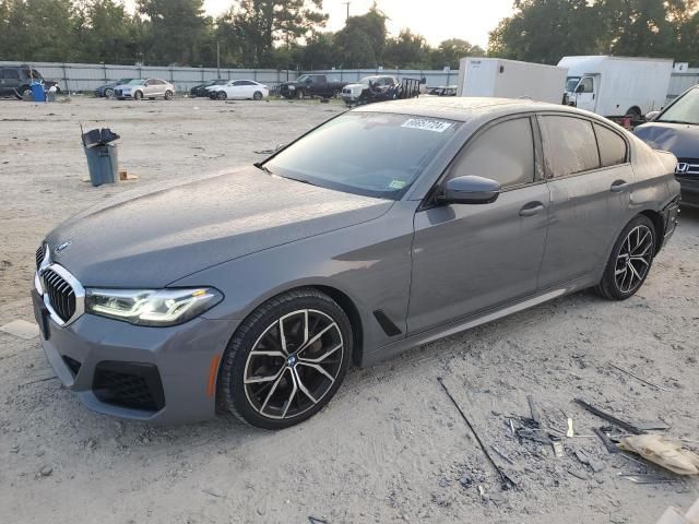 2021 BMW 540 XI