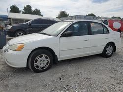 2002 Honda Civic LX en venta en Prairie Grove, AR