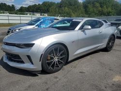 Salvage cars for sale at Assonet, MA auction: 2017 Chevrolet Camaro LT