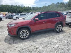 Salvage cars for sale at Ellenwood, GA auction: 2020 Toyota Rav4 Limited