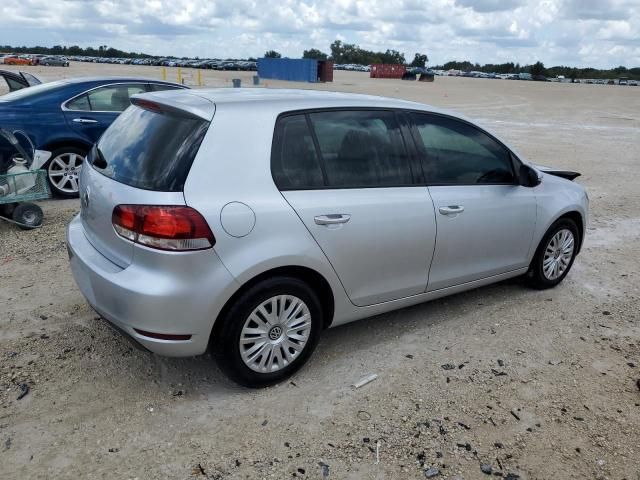 2012 Volkswagen Golf