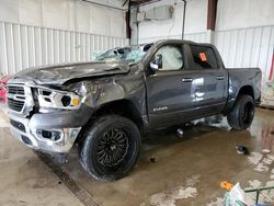 Dodge salvage cars for sale: 2019 Dodge RAM 1500 BIG HORN/LONE Star