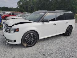 Salvage cars for sale at Fairburn, GA auction: 2015 Ford Flex SEL