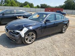 Salvage cars for sale at Theodore, AL auction: 2017 BMW 330 I