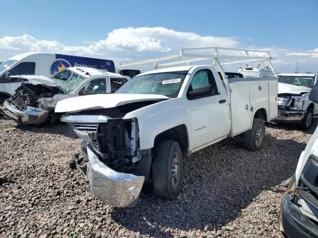 2017 Chevrolet Silverado C2500 Heavy Duty