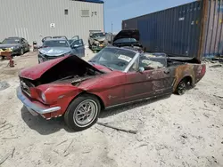 Salvage cars for sale at Franklin, WI auction: 1965 Ford Mustang