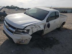 Salvage cars for sale from Copart Madisonville, TN: 2020 Chevrolet Colorado LT