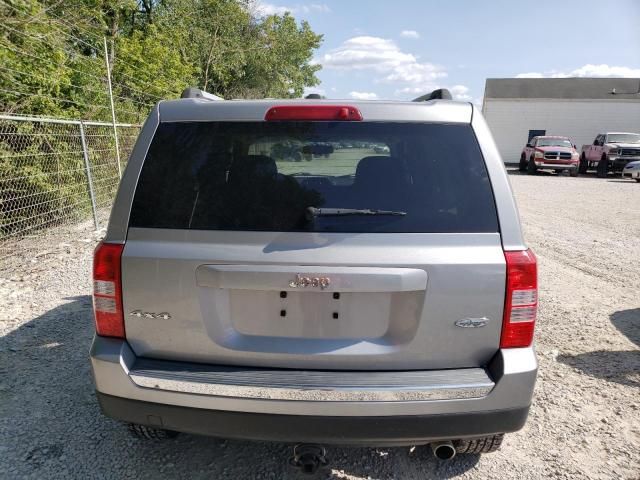 2017 Jeep Patriot Latitude