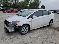 Toyota salvage cars for sale: 2010 Toyota Prius