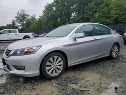 2013 Honda Accord EXL en venta en Waldorf, MD