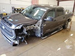 Toyota Tundra Vehiculos salvage en venta: 2019 Toyota Tundra Crewmax SR5