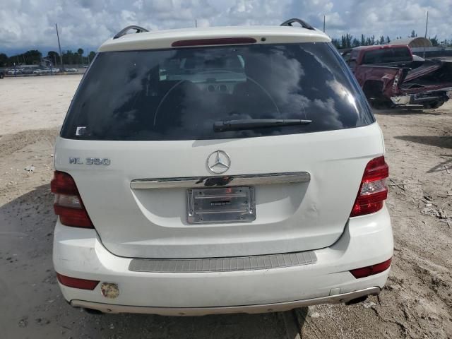 2011 Mercedes-Benz ML 350