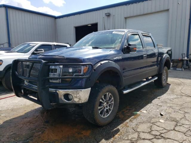 2013 Ford F150 Supercrew