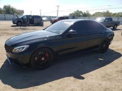 Mercedes-Benz salvage cars for sale: 2016 Mercedes-Benz C 63 AMG-S