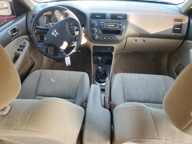 2004 Honda Civic LX