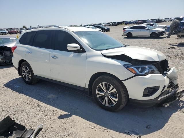 2017 Nissan Pathfinder S