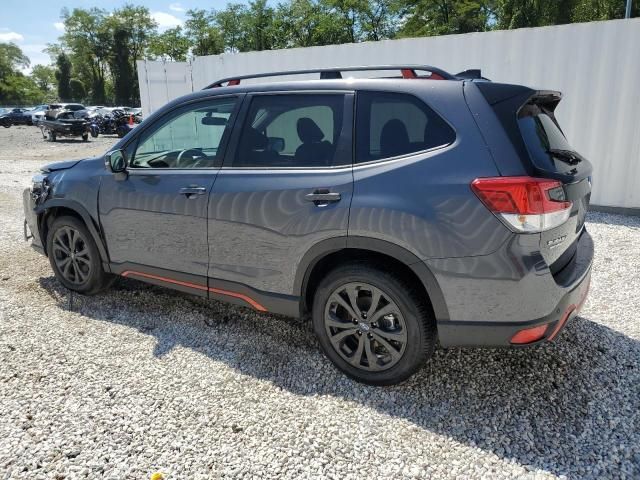 2024 Subaru Forester Sport